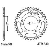 Reťazová rozeta JT JTR 830-45 45T, 532